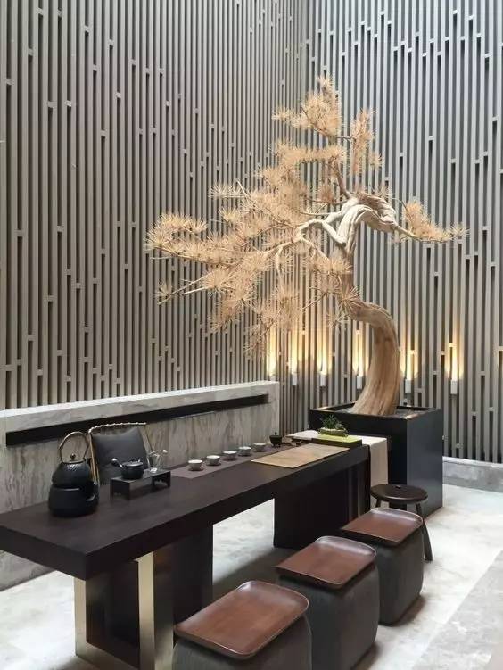 中國(guó)人喜歡的茶室設(shè)計(jì)