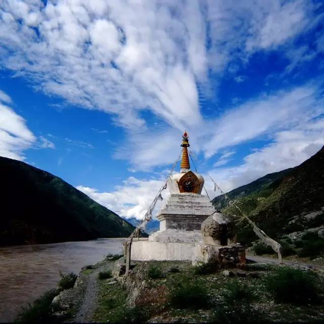 西藏景色，令人神往的佛界凈土