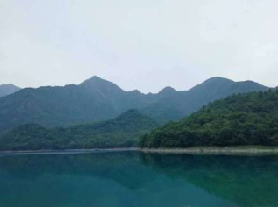 如詩如畫，恰似一幅山水風景圖