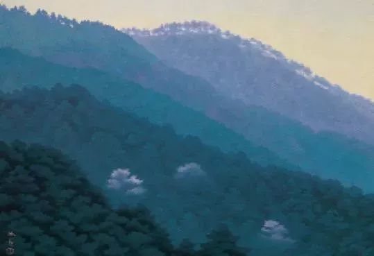 風(fēng)景即心境，東山魁夷筆下的四季