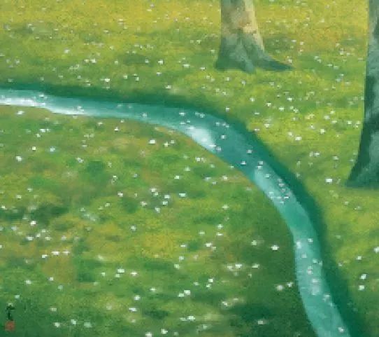 風(fēng)景即心境，東山魁夷筆下的四季