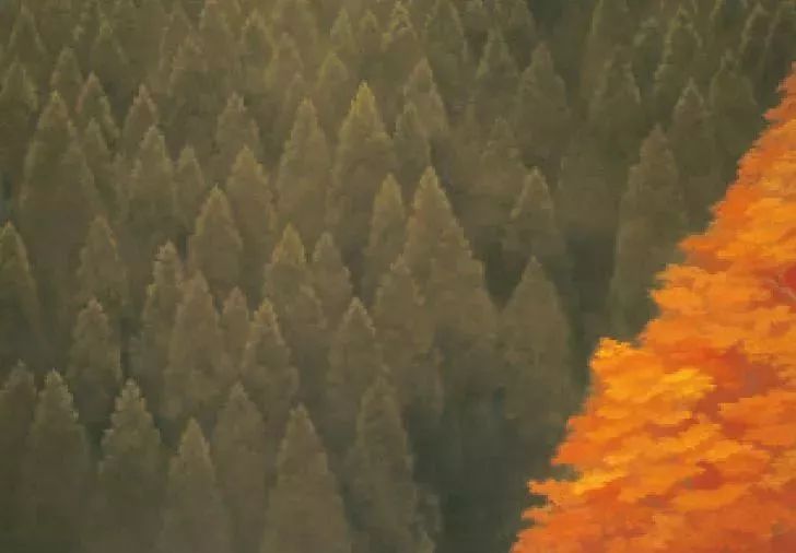 風(fēng)景即心境，東山魁夷筆下的四季