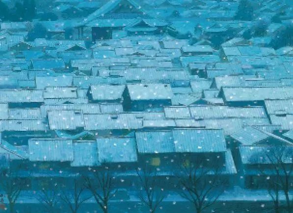 風(fēng)景即心境，東山魁夷筆下的四季
