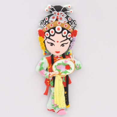 中國風(fēng)Q版京劇臉譜圖片