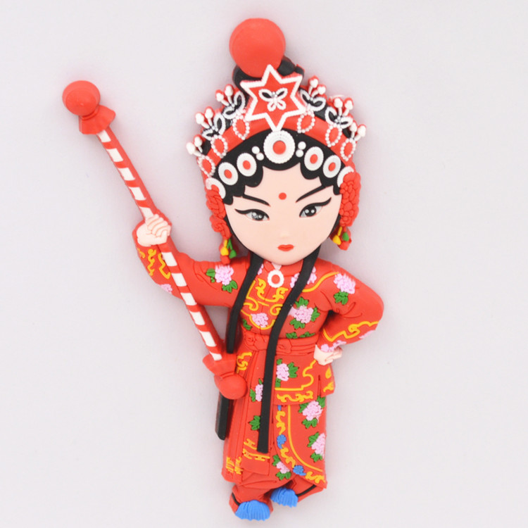 中國風(fēng)Q版京劇臉譜圖片