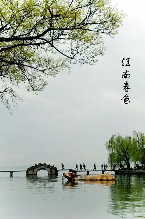 最美江南風景：人間最憶江南春