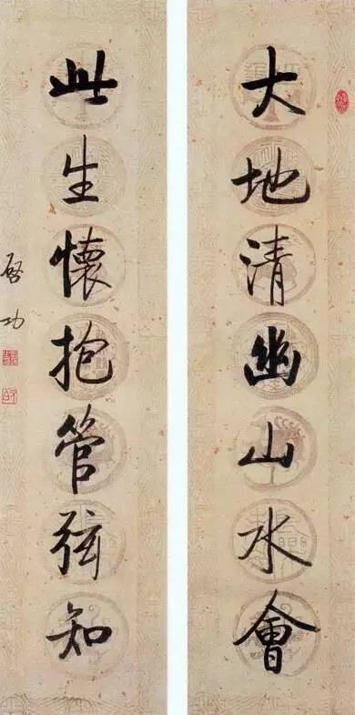 20幅養(yǎng)神書法對聯(lián)，字字暖心窩！