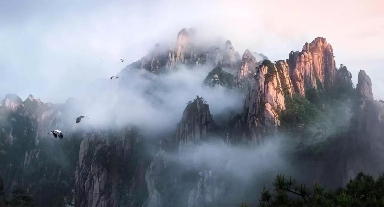 夢(mèng)回西江，南昌，廬山，婺源
