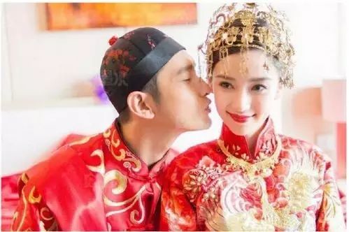 中式婚禮，走心的明星禮服