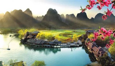 十處優(yōu)美的山水風景，錦繡山河如詩如畫！