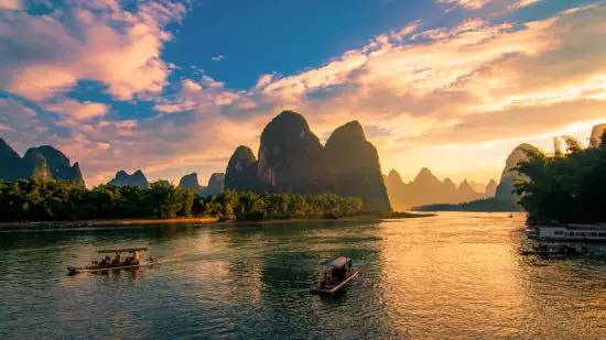 十處優(yōu)美的山水風(fēng)景，錦繡山河如詩(shī)如畫(huà)！
