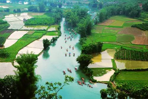 十處優(yōu)美的山水風(fēng)景，錦繡山河如詩(shī)如畫(huà)！