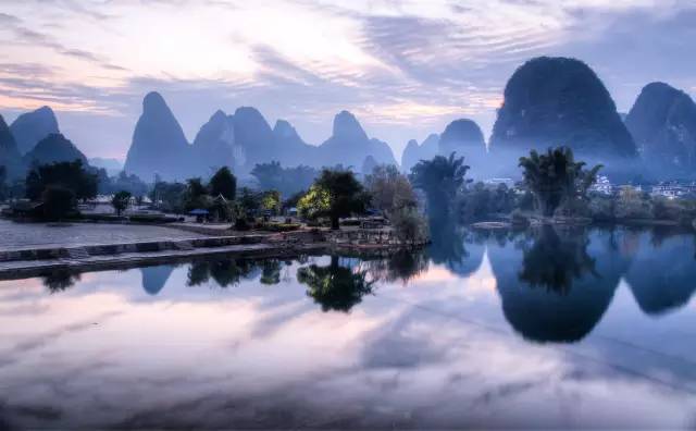 十處優(yōu)美的山水風(fēng)景，錦繡山河如詩(shī)如畫(huà)！