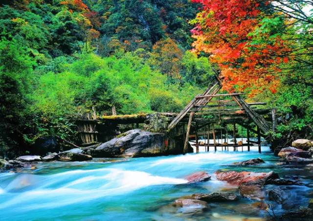 十處優(yōu)美的山水風(fēng)景，錦繡山河如詩如畫！