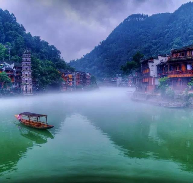 8處風(fēng)景如詩(shī)如畫，春天最值得去的地方！