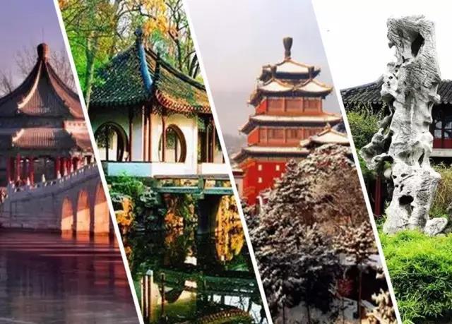 中國的四大名園，意想不到的風景園林美!