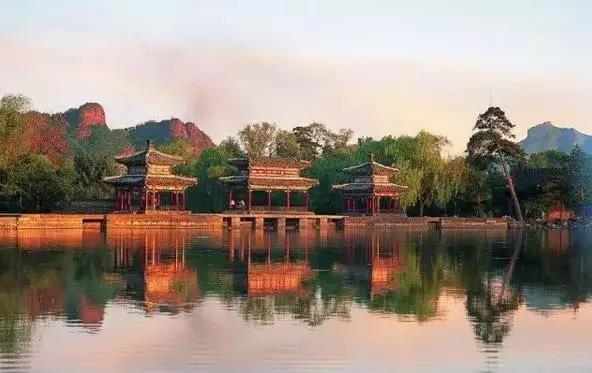 中國(guó)的四大名園，意想不到的風(fēng)景園林美!