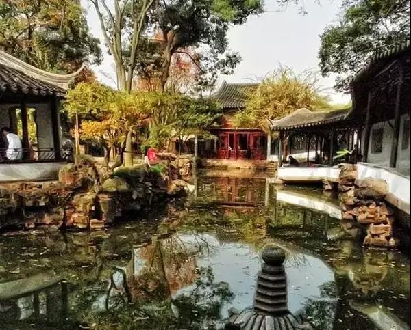 中國的四大名園，意想不到的風(fēng)景園林美!