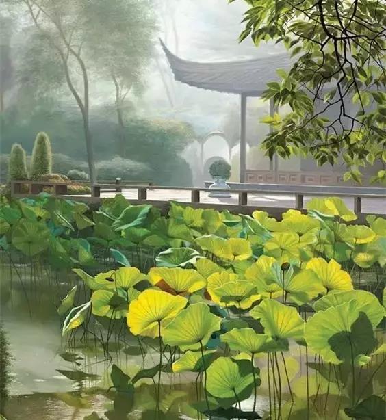 中國的四大名園，意想不到的風(fēng)景園林美!