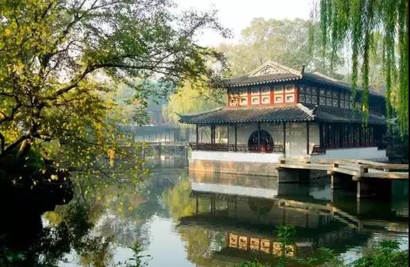 中國的四大名園，意想不到的風(fēng)景園林美!