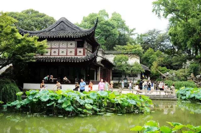 中國的四大名園，意想不到的風(fēng)景園林美!