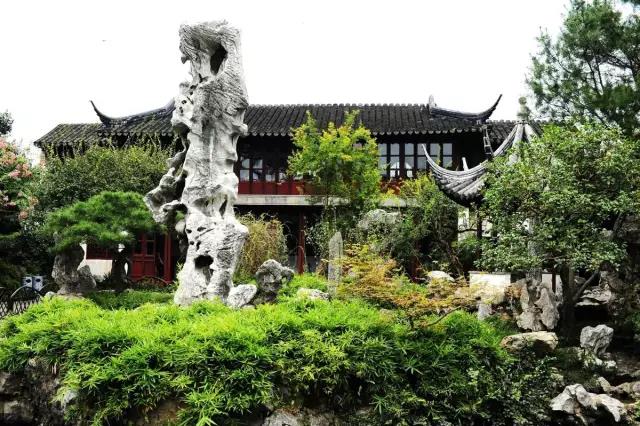 中國的四大名園，意想不到的風(fēng)景園林美!