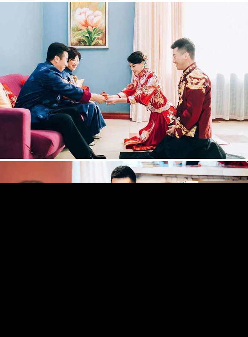 最美中國風(fēng)中式禮服新娘,中式婚禮圖片