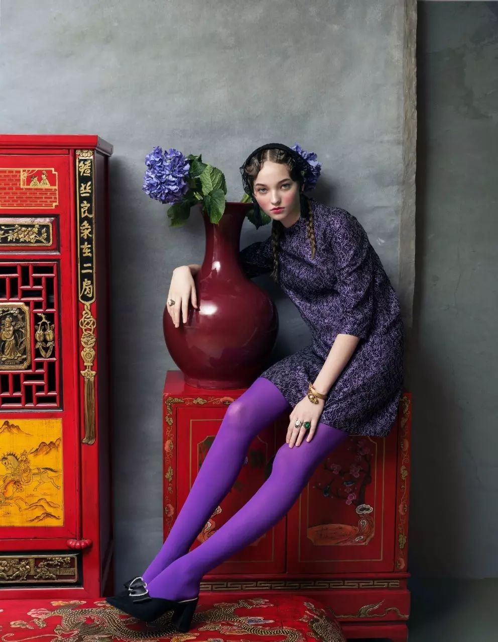 人像攝影：鏡頭下的最炫中國風(fēng)