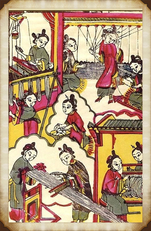 57張木板年畫圖集，帶你回味中國風