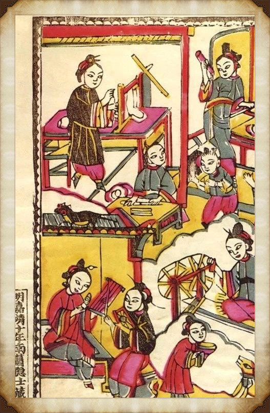 57張木板年畫圖集，帶你回味中國風