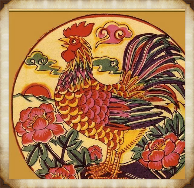 57張木板年畫圖集，帶你回味中國風