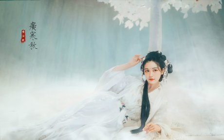 廣寒宮古裝攝影，嫦娥仙子人像攝影