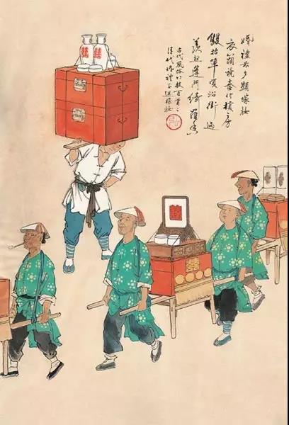 中國(guó)年畫(huà)：《古代風(fēng)俗百圖》那時(shí)候年味正濃