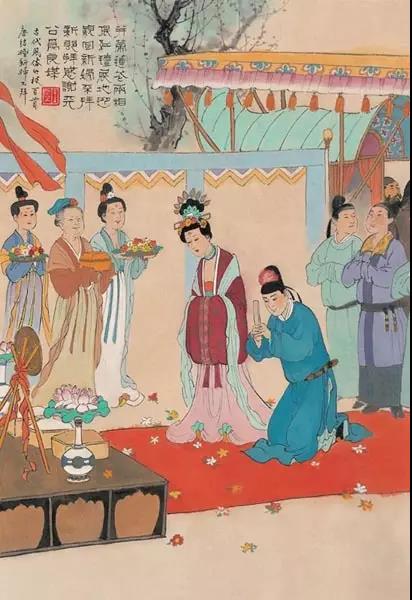 中國(guó)年畫(huà)：《古代風(fēng)俗百圖》那時(shí)候年味正濃