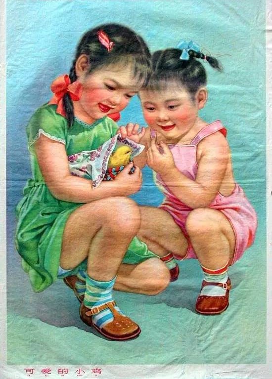60年代古老的中國年畫，值得珍藏的回憶！