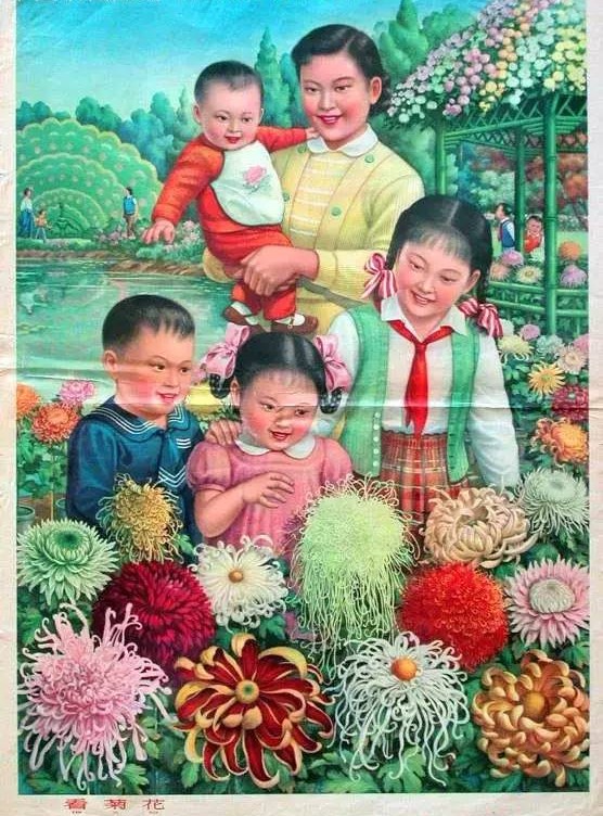 60年代古老的中國年畫，值得珍藏的回憶！