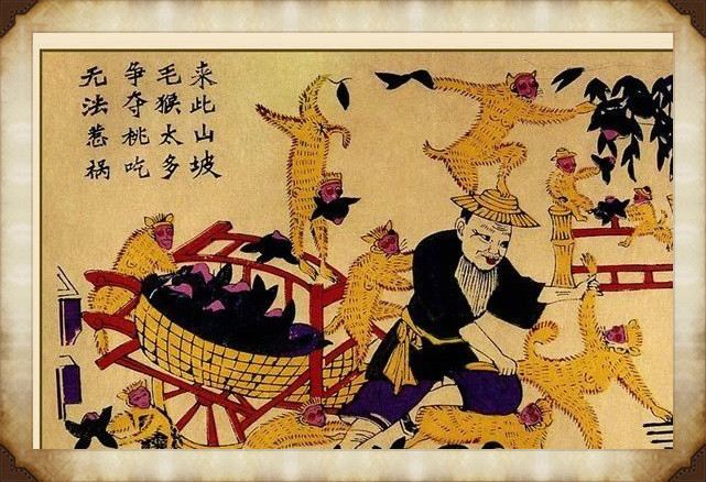 57張木板年畫圖集，帶你回味中國風
