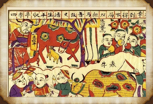57張木板年畫圖集，帶你回味中國風