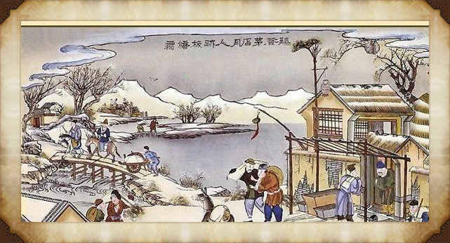 57張木板年畫圖集，帶你回味中國風