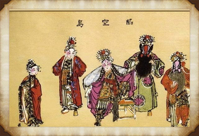 57張木板年畫圖集，帶你回味中國風
