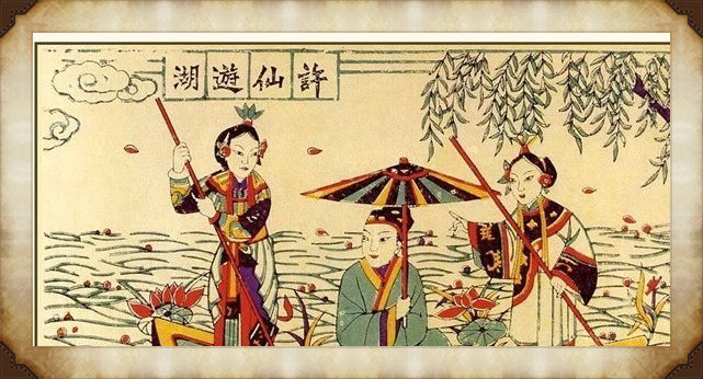 57張木板年畫圖集，帶你回味中國風