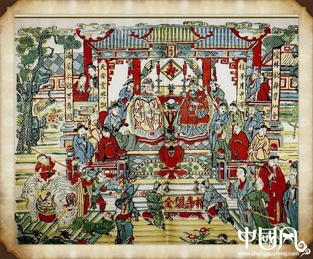 57張木板年畫(huà)圖集，帶你回味中國(guó)風(fēng)