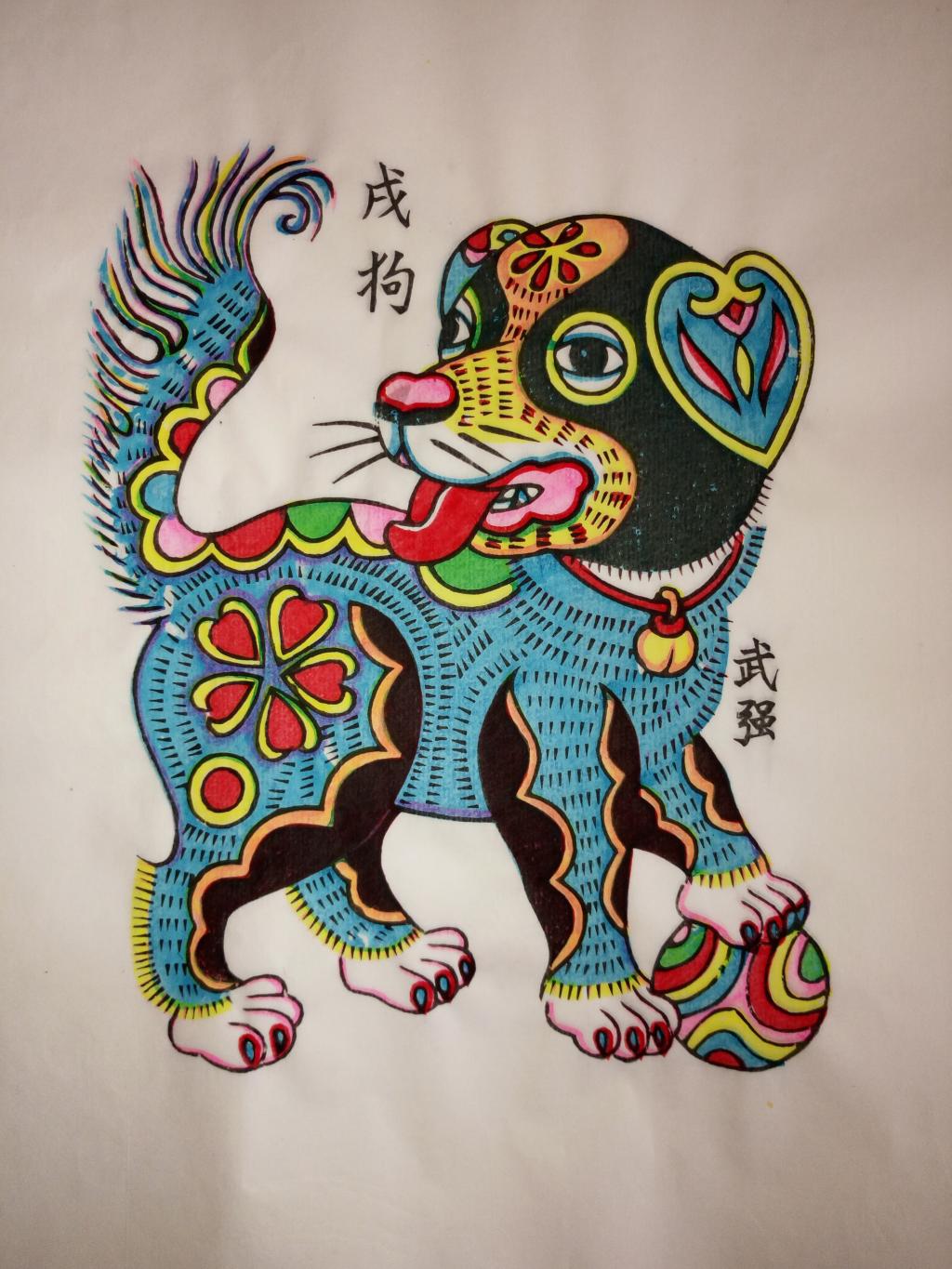 中國(guó)年畫：栩栩如生的十二生肖年畫