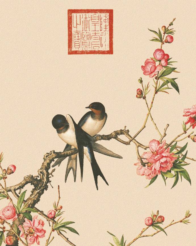 郎世寧的工筆畫欣賞，品味國(guó)畫藝術(shù)的古典之美