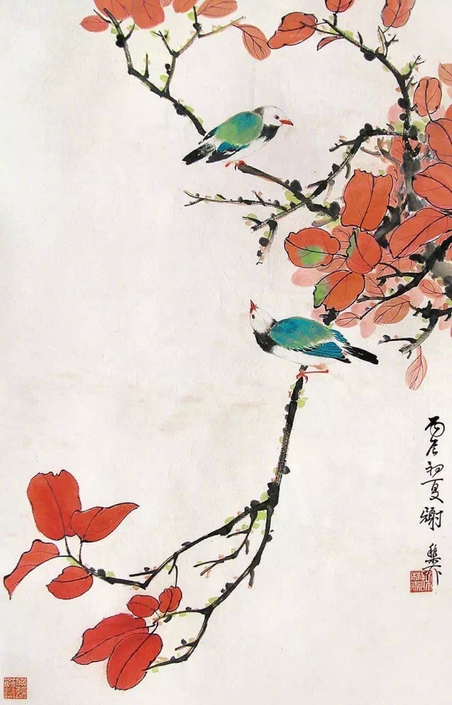 超美國畫圖集欣賞(52張)，高清國畫圖片賞析