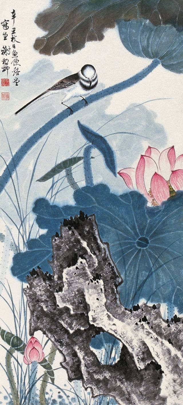 超美國畫圖集欣賞(52張)，高清國畫圖片賞析