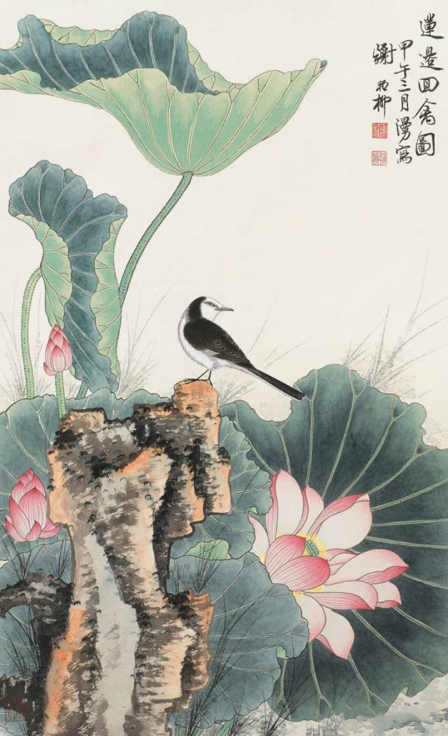 超美國畫圖集欣賞(52張)，高清國畫圖片賞析