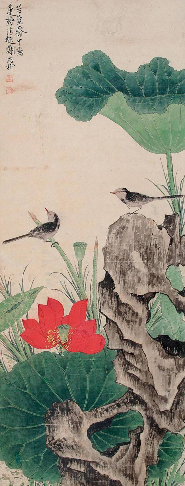 超美國畫圖集欣賞(52張)，高清國畫圖片賞析