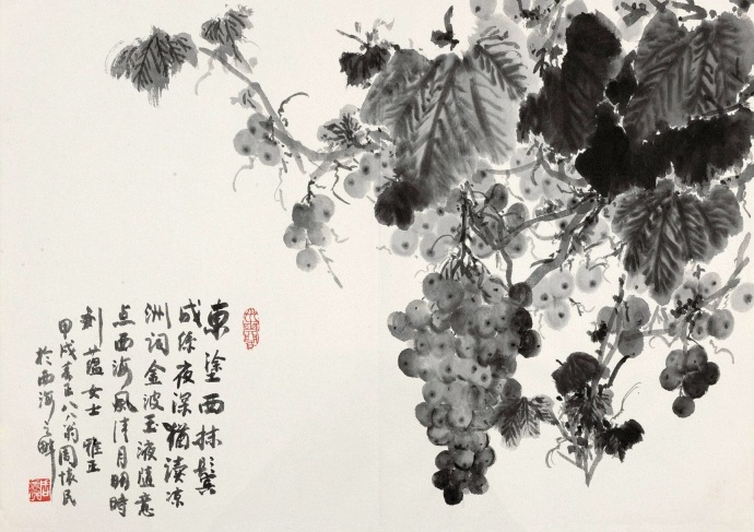 超美國畫圖集欣賞(52張)，高清國畫圖片賞析