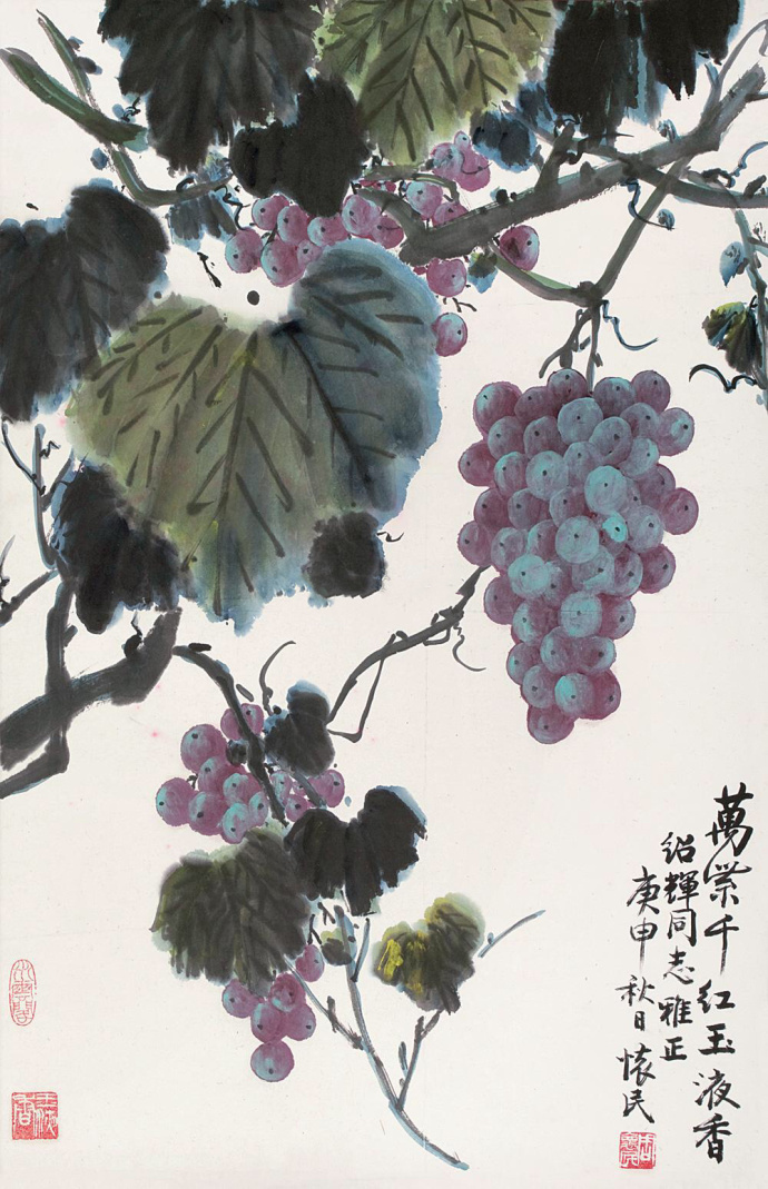 超美國畫圖集欣賞(52張)，高清國畫圖片賞析